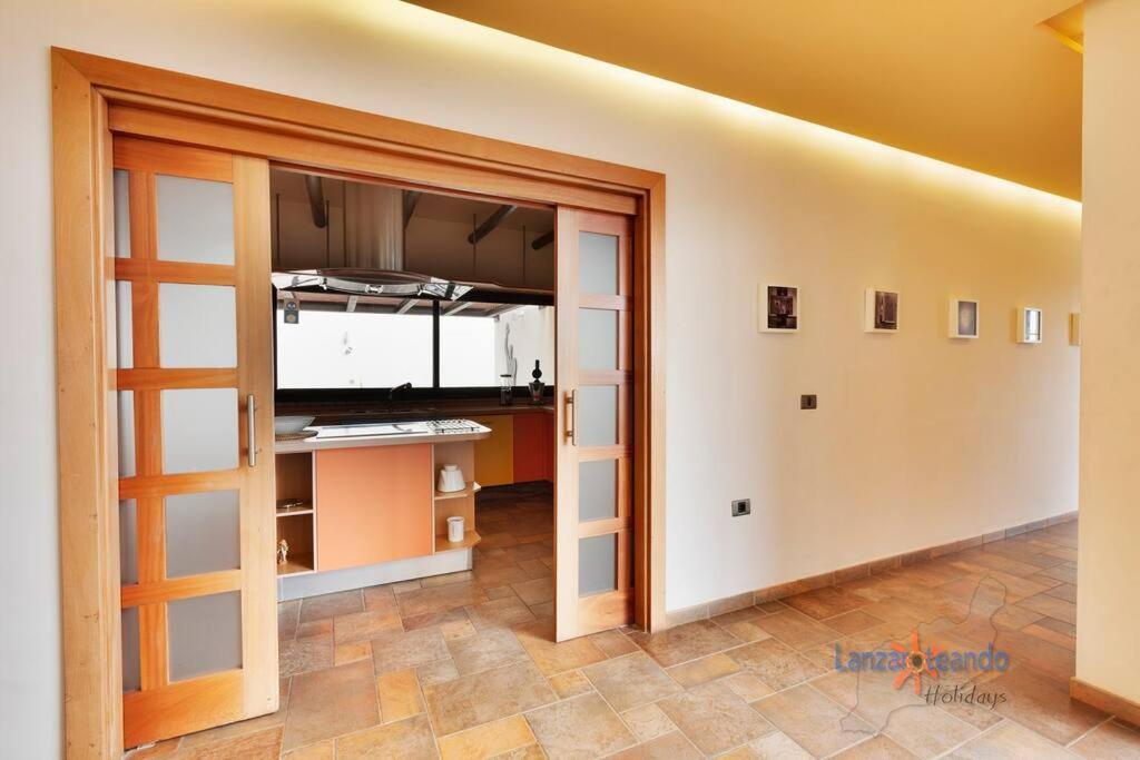 Vivienda Vacacional Casa Erizo Adults Only Nazaret Buitenkant foto
